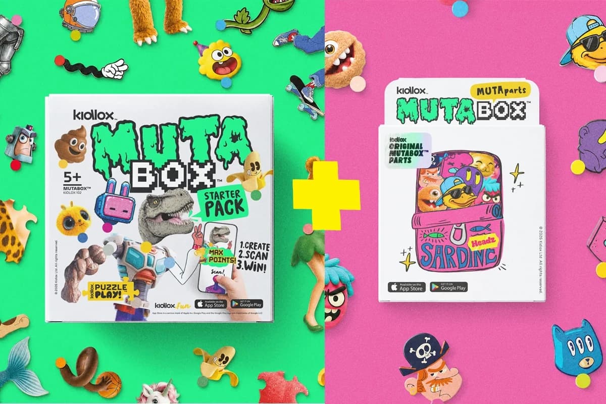 MUTABOX® + MUTABOX® Zombie! PACK