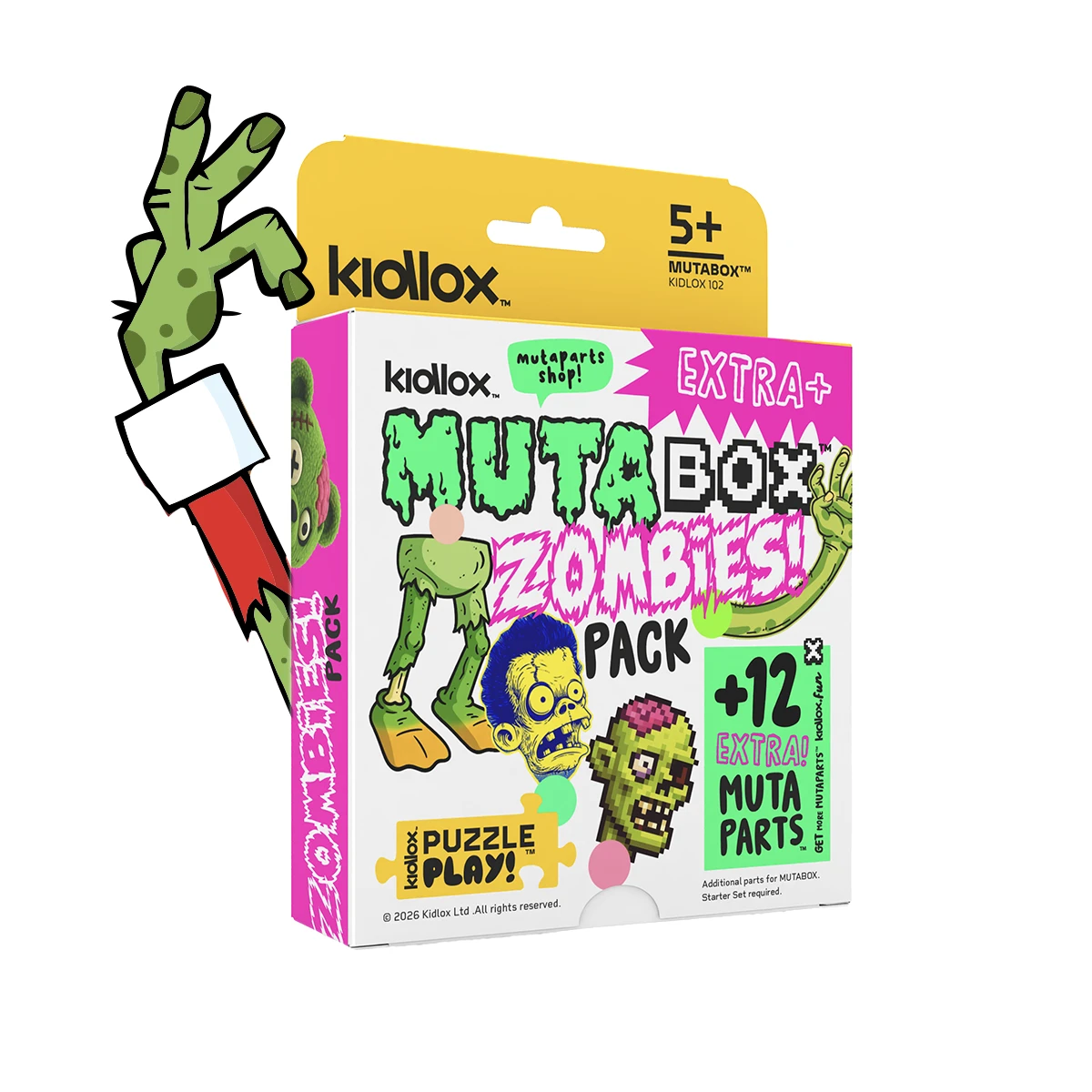 MUTABOX™ Zombie! PACK